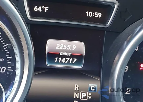 2017 Mercedes-Benz Gle 350 4Matic from USA, damaged, VIN 4JGDA5HB5HA902078